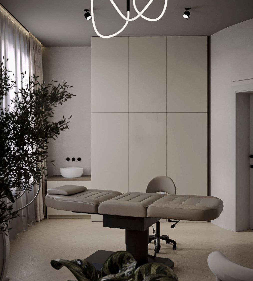 Beauty salon interior